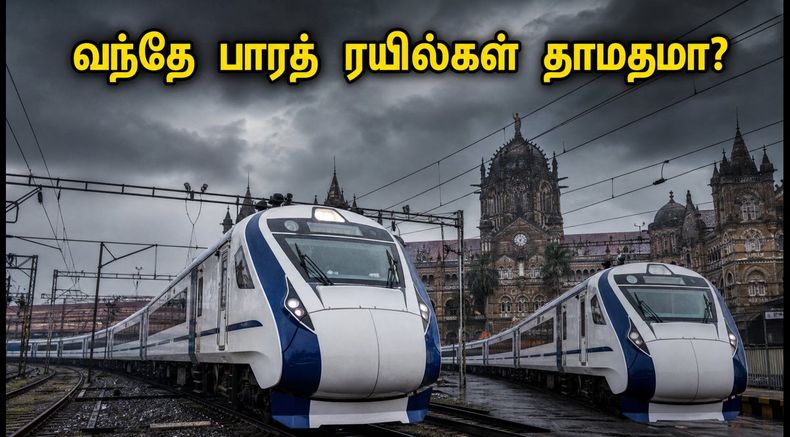 மும்பையில் ரெட் அலர்ட்: வந்தே பாரத் ரயில் பயணிகளுக்கு முக்கிய எச்சரிக்கை! இன்று உங்கள் ரயில் தாமதமா?