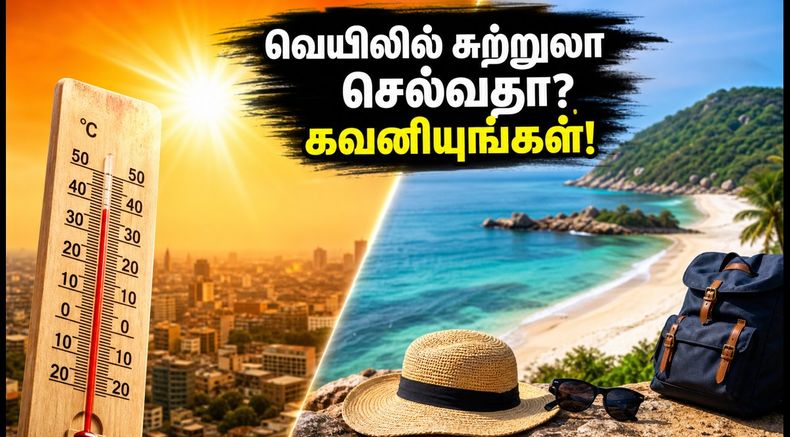 வெயில் வாட்டி வதைக்கும்.. இந்த வார இறுதியில் சுற்றுலா செல்ல திட்டமிடுபவர்கள் இதை மறக்காதீர்கள்!
