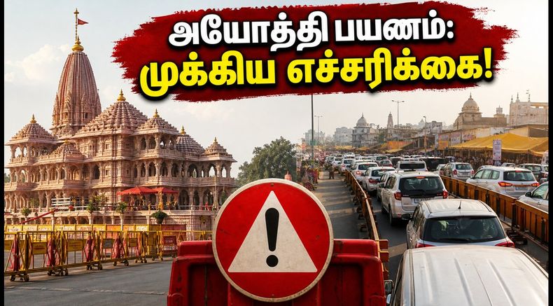 ரக்ஷா பந்தன்: அயோத்தி ராமர் கோவில் தரிசனம், போக்குவரத்து மாற்றம் & பக்தர்களுக்கான முக்கிய எச்சரிக்கை!
