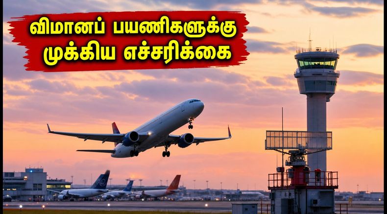 சென்னை விமான நிலையத்தில் ஆகஸ்ட் 6 முதல் அதிரடி மாற்றம்.. விமானப் பயணிகளுக்கு முக்கிய எச்சரிக்கை!