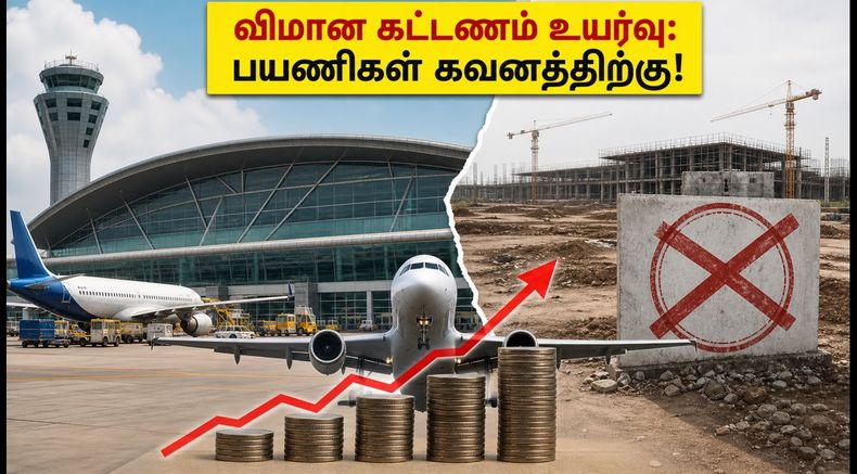 சென்னை விமான நிலையத்தில் கடும் நெரிசல்.. ஓணம் பண்டிகையால் விமான கட்டணம் உயர்வு: பயணிகள் கவனத்திற்கு!