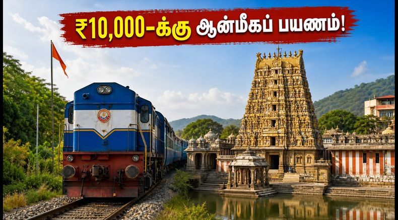 ஐஆர்சிடிசி தக்ஷின யாத்ரா: ₹10,000-க்கு ஆன்மீகப் பயணம்; கர்நாடக அரசு மானியம் பெறுவது எப்படி?