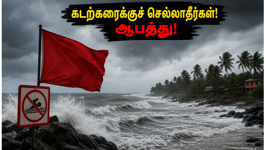 கொங்கன்-கோவா பயணம் திட்டமிட்டவரா? இந்த வாரம் கடற்கரைக்குச் செல்வது உயிருக்கு ஆபத்தானது!