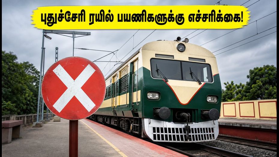 புதுச்சேரிக்கு வீக்கெண்ட் ட்ரிப் போறீங்களா? ரயில் பயணத்தில் அதிரடி மாற்றம் - பயணிகள் கவனத்திற்கு!