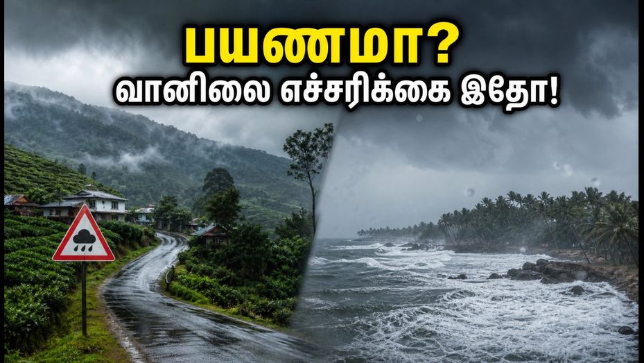 ஊட்டி, கொடைக்கானல் பயணமா? இன்று வானிலை எப்படி இருக்கும்? IMD எச்சரிக்கை இதோ!