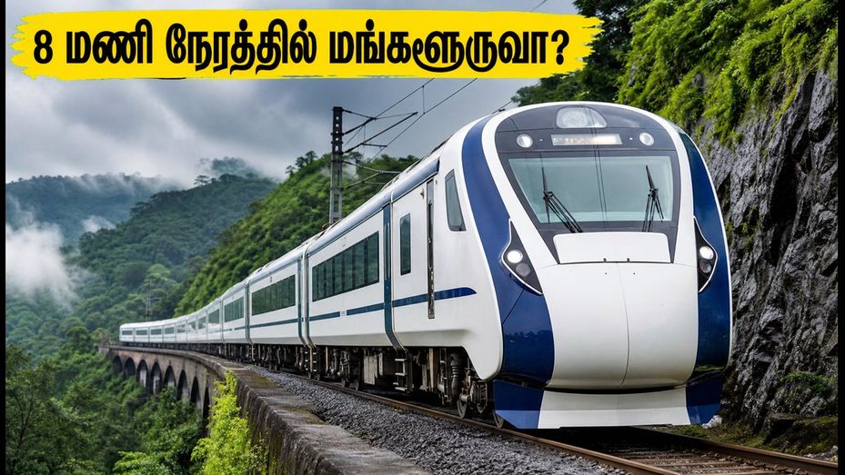 பெங்களூரு - மங்களூரு வந்தே பாரத்: 8 மணி நேரத்தில் பயணம் சாத்தியமா? அதிரடி சோதனை ஓட்டம்!