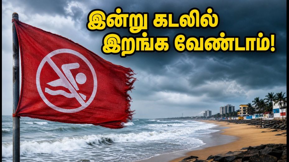 சென்னை கடற்கரையில் கடல் சீற்றம்.. இன்று கடலில் இறங்க வேண்டாம்! பாதுகாப்பான சுற்றுலா இடங்கள் இதோ