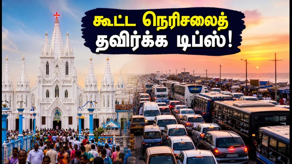 வேளாங்கண்ணி திருவிழா: கூட்ட நெரிசலில் சிக்காமல் மாதாவை எளிதாகத் தரிசனம் செய்ய இதோ சில டிப்ஸ்!