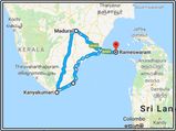 இரண்டே நாட்களில்  மதுரை - ராமேஸ்வரம் - கன்னியாகுமரி டூர் : இந்த ரூட்ல போயிருக்கீங்களா?