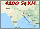 வங்கதேசத்துடன் நாம் பங்கிடும் 4200 சகிமீ பரப்பளவு கொண்ட இதை உங்களுக்கு தெரியுமா?