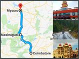 கோவை - மைசூர் via மசினக்குடி இப்படியொரு வழி இருக்கா ?