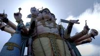 Eighty one feet Six Face Murugan statue :  ஆறு முகங்களுடன் கூடிய 81 அடி முருகன் சிலை