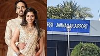அம்பானின்னா சும்மாவா - அம்பானி மகன் திருமணத்திற்காக சர்வதேச விமான நிலையமாக மாறிய ஜாம்நகர் விமான நிலையம்!