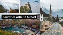 ஐந்து நாடுகளில் ஏர்போர்ட் இல்லை?