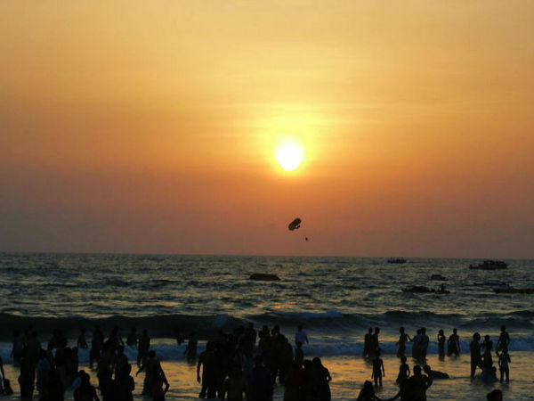 கலங்கூட் பீச், கோவா கலங்கூட் பீச், கோவா