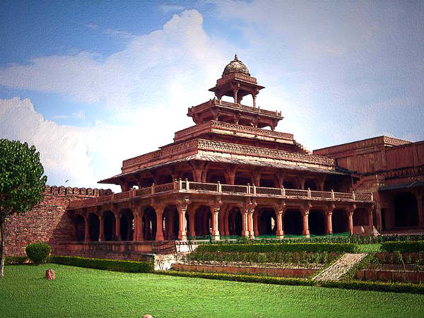 பாஞ்ச் மகால், ஃபதேபூர் சிக்ரி பாஞ்ச் மகால், ஃபதேபூர் சிக்ரி