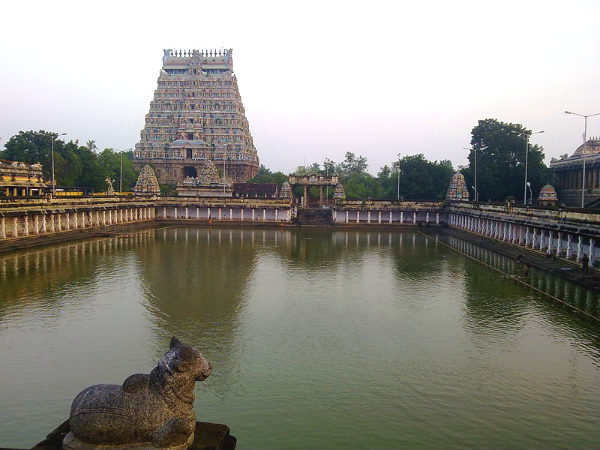 தில்லை நடராஜர் கோயில், சிதம்பரம் (ஆகாயம்)