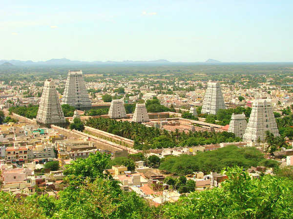 அண்ணாமலையார் கோயில், திருவண்ணாமலை (நெருப்பு) அண்ணாமலையார் கோயில், திருவண்ணாமலை (நெருப்பு)