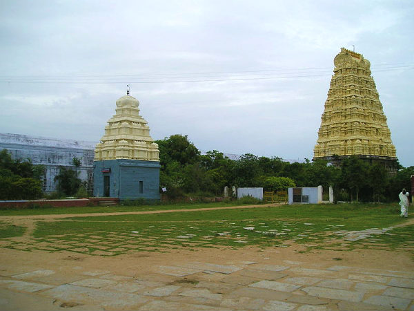 ஏகாம்பரநாதர் கோயில், காஞ்சிபுரம் (நிலம்) 