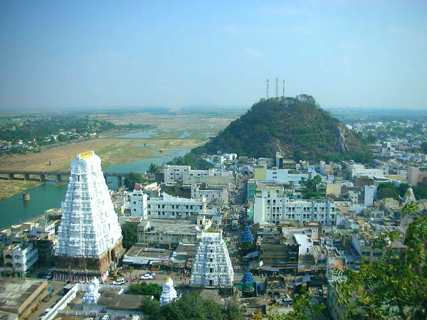 ஸ்ரீ காளஹஸ்தீஸ்வரர் கோயில், ஸ்ரீ காளஹஸ்தி (காற்று)