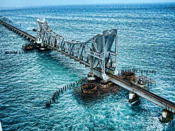 பாம்பன் பாலம் பாம்பன் பாலம்