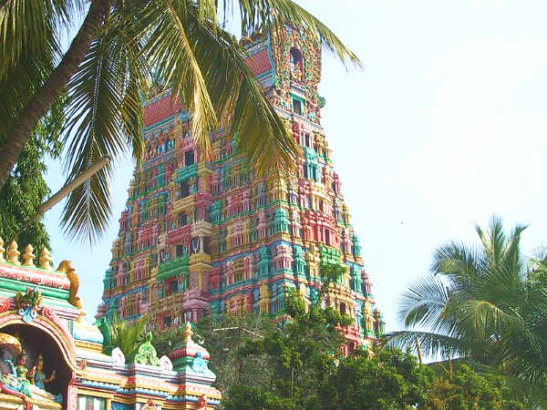 ஆண்டாள் கோயில், ஸ்ரீவில்லிப்புத்தூர் 