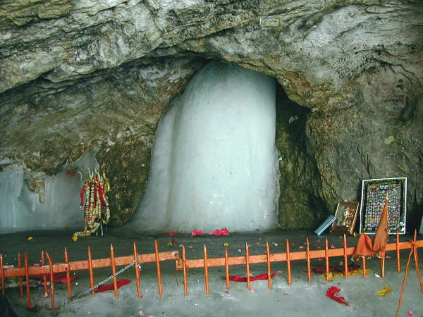 அமர்நாத் பனிலிங்கம் அமர்நாத் பனிலிங்கம்