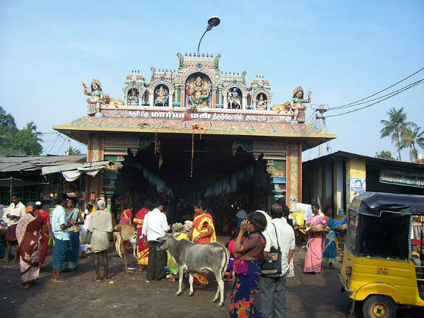 சமயபுரம் மாரியம்மன் கோயில்