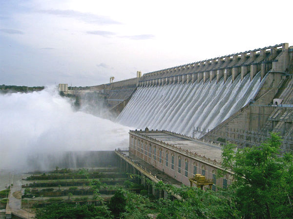 நாகர்ஜுனா சாகர் அணை நாகர்ஜுனா சாகர் அணை