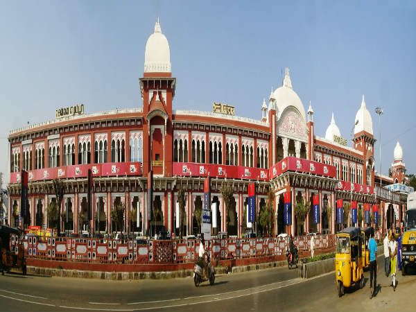 எழும்பூர் ரயில் நிலையம் எழும்பூர் ரயில் நிலையம்