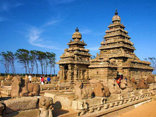கடற்கரை கோயில், மஹாபலிபுரம் கடற்கரை கோயில், மஹாபலிபுரம்