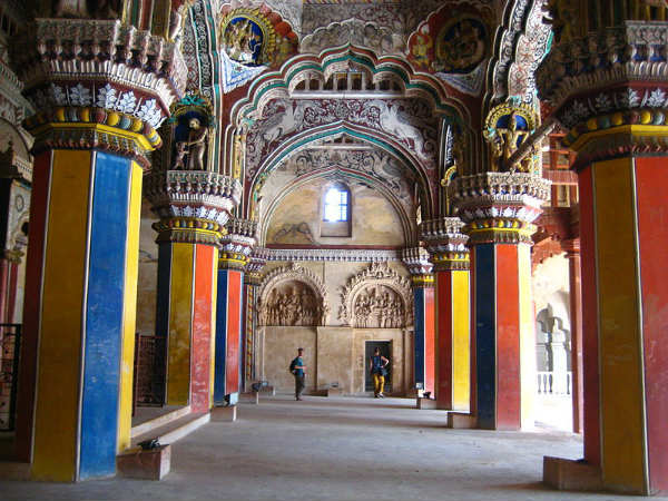 தஞ்சாவூர் அரண்மனை 