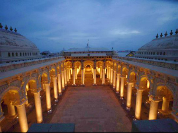 திருமலை நாயக்கர் அரண்மனை