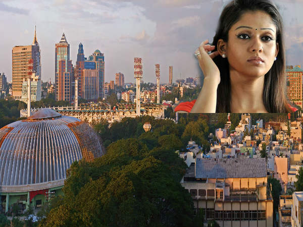 நயன்தாரா, பெங்களூர் நயன்தாரா, பெங்களூர்