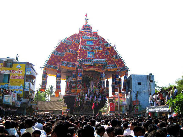 திருவாரூர் தேர் திருவாரூர் தேர்