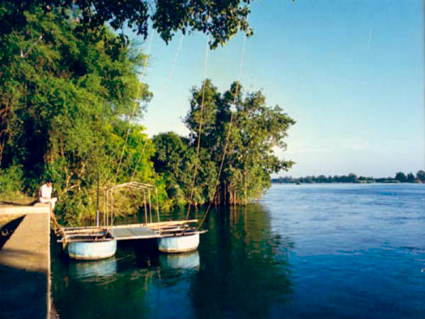 முக்கொம்பு அணை 