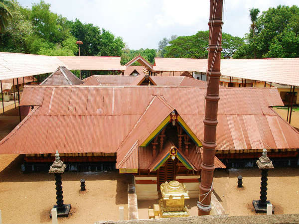 சாஸ்தாம்கோட்டை தரும சாஸ்தா கோயில் 