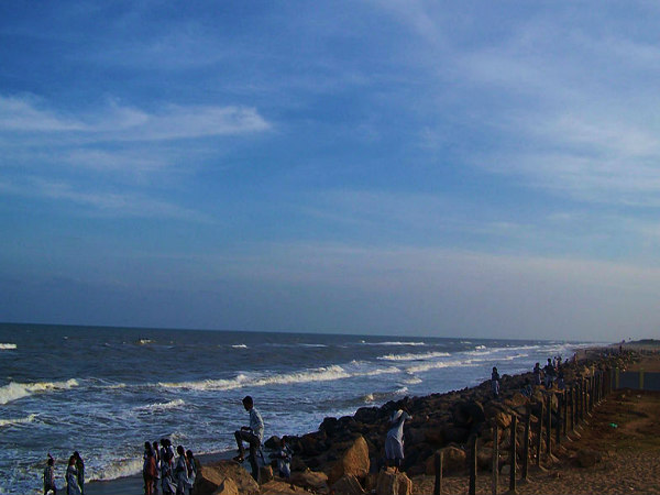 பூம்புகார் கடற்கரை பூம்புகார் கடற்கரை