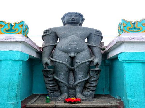 கோமதேஸ்வரர் சிலை, கொம்மட்டகிரி கோமதேஸ்வரர் சிலை, கொம்மட்டகிரி
