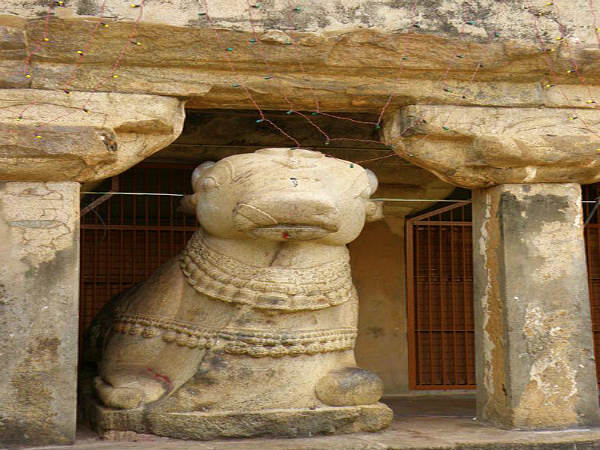 ராஜராஜன் காலத்து நந்தி