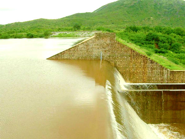 சண்முகா நதி அணைக்கட்டு