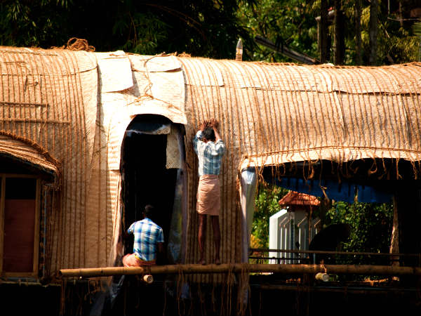 படகு இல்ல கட்டுமானம்!