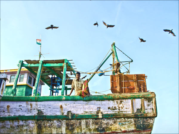 மீன்பிடி படகு