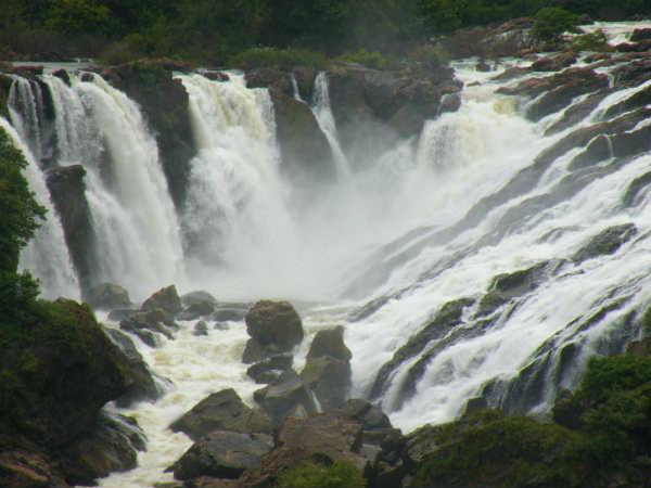 ஷிவனசமுத்ரா அருவி ஷிவனசமுத்ரா அருவி