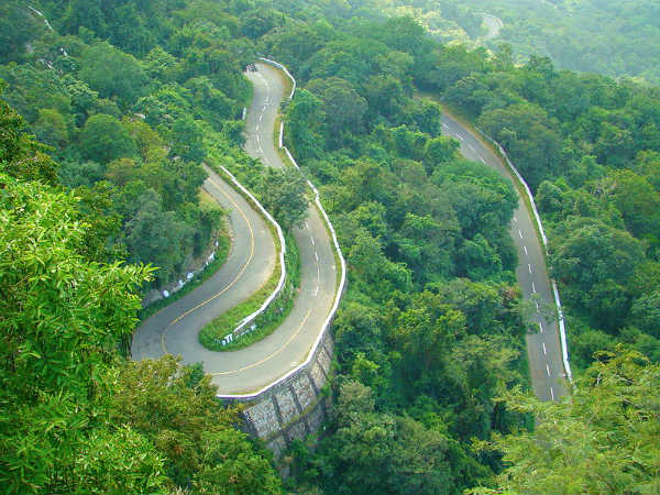 கொண்டை ஊசி வளைவுகள் கொண்டை ஊசி வளைவுகள்