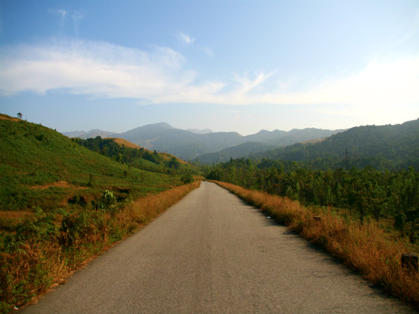 குதுரேமுக் செல்லும் வழி