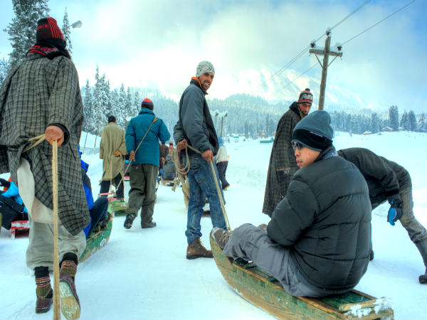 ஸ்லெட்ஜ் பனிச்சறுக்கு