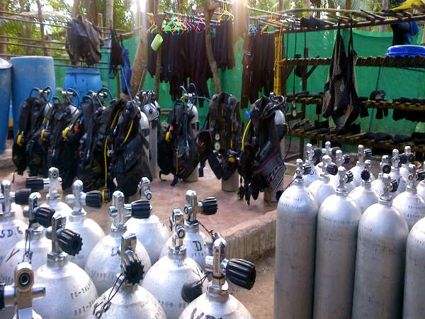 ஸ்கூபா கருவிகள்