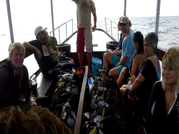 ஸ்கூபா பயணம்