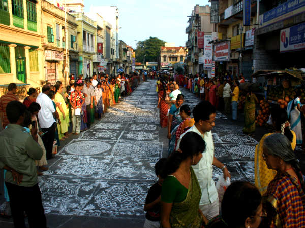 கோலப் போட்டி கோலப் போட்டி